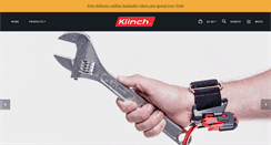 Desktop Screenshot of klinch.com.au