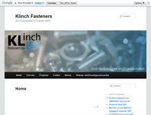 Tablet Screenshot of klinch.com